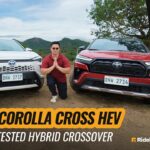 FIRST RIDE Review of the Toyota Corolla Cross HEV