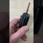 Ford Flip key battery change -EASY DIY #automobile #remotebattery #fix #edc X remotecontrolbattery
