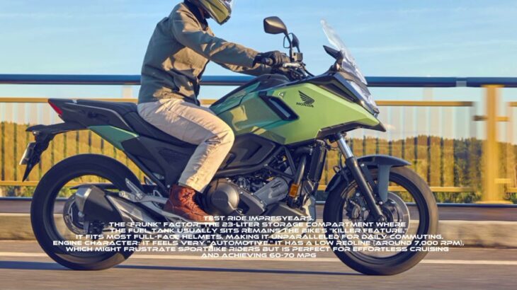 Honda NC750 FIRST RIDE 2026 2027