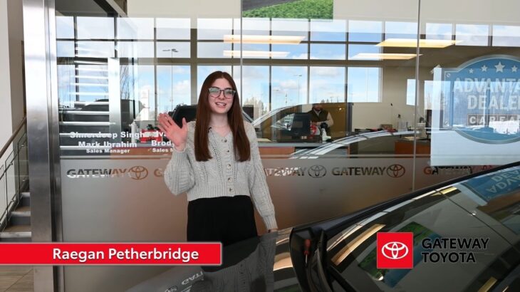 How to Change Toyota Windshield Wipers | J-Hook & Push Button Styles with Raegan at Gateway Toyota