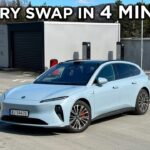 I Tried NIO’s Battery Swap for the First Time!