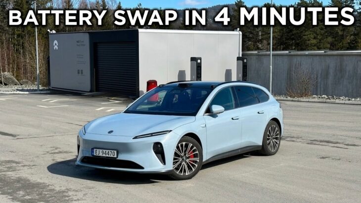 I Tried NIO’s Battery Swap for the First Time!