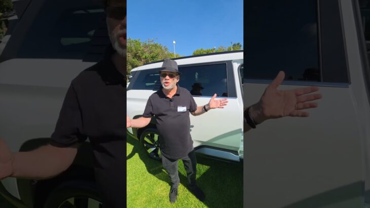 Mitsubishi Destinator SA Launch  – 1st look with Ride and Drive