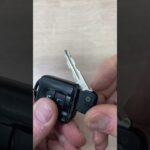 Nissan smart key battery change -EASY DIY #automobile #remotebattery #mechanic #remotecontrol