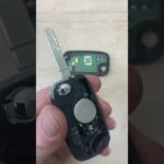 Renault flip key battery change -EASY DIY #automobile #remotebattery #remotecontrol #mechanic