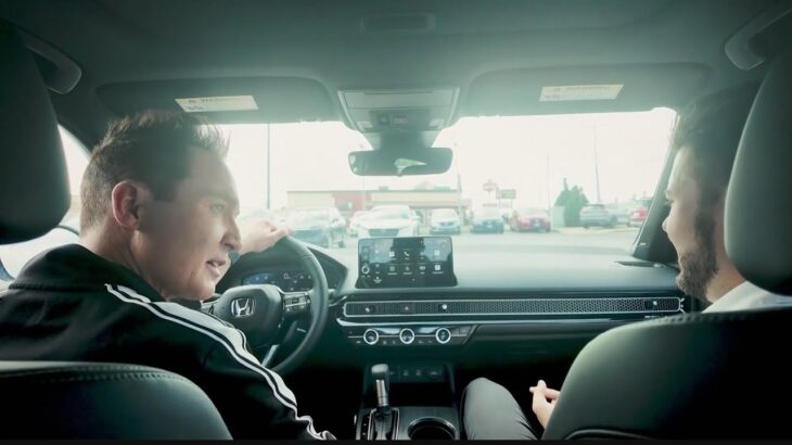 Sponsored Content: Ozarks Test Drive: Jeremy Takes a Spin in the Honda Civic with Pinegar Honda