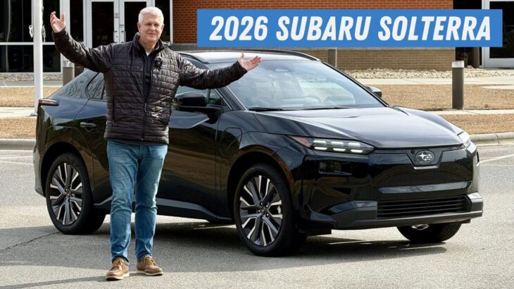 Subaru Solterra First Drive & Review! Level 2, DCFC & Top Speed Track Run