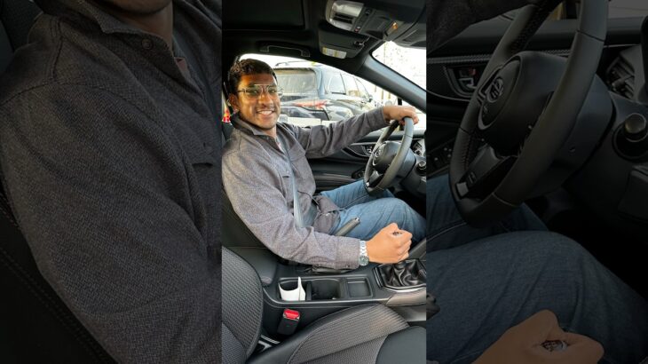 Subaru WRX VB manual test drive. It feels softer than a GR Corolla I test drove. The GRC w/o C/F rof