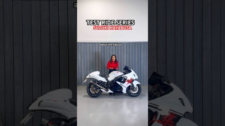 TEST RIDE SERIES | SUZUKI HAYABUSA | SUPERBIKEFACTORY