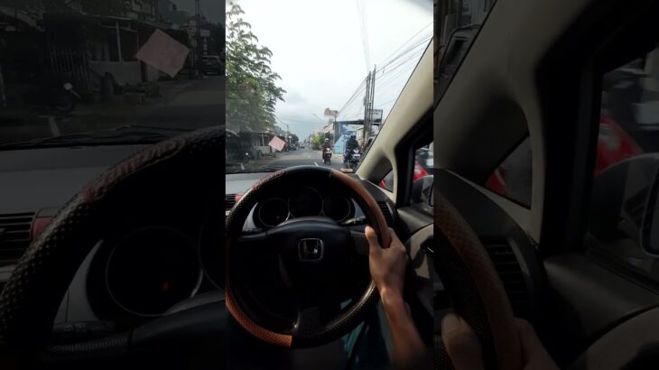 Test Drive Honda Jazz Idsi