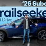 The Electric Outback Is Here! | 2026 Subaru Trailseeker First Drive