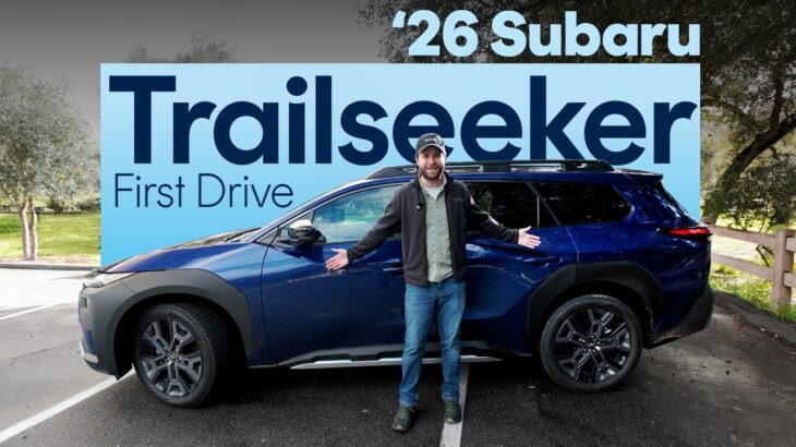 The Electric Outback Is Here! | 2026 Subaru Trailseeker First Drive