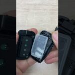 Toyota smart key battery change -EASY DIY #automobile #remotebattery #mechanic #remotecontrol