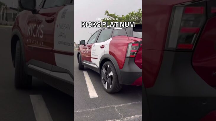 Você já fez um Teste Drive nesse carro? Devia! #nissan #novokicks #nissankicks2026
