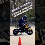 #motogymkhana #grom グロム 試乗してもらった。　じぇーくん編