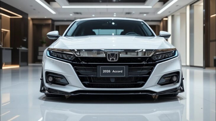 2026年新型ホンダアコード完全公開！デザイン・内装・性能すべてが別次元へ！
