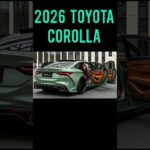 【2026年新型】トヨタ・カローラ完全レビュー！進化しすぎた最新モデルの全てを公開🔥