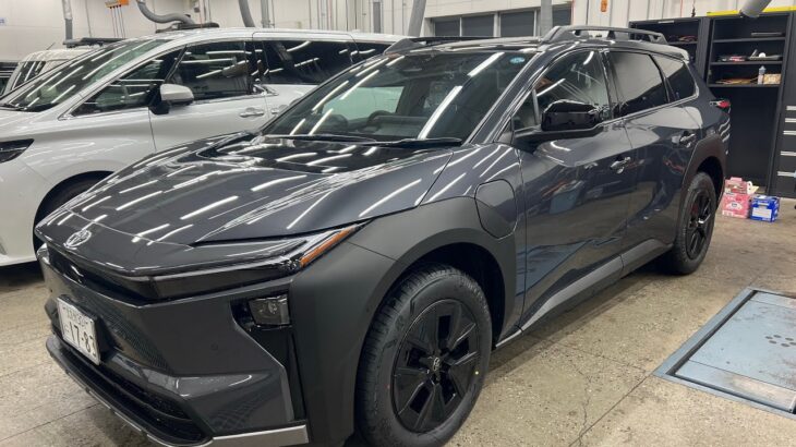 《bZ4Xツーリング》スカイタワー則松店にやってきた！