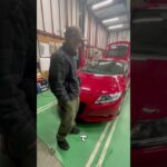 ハイブリッドなのにスポーツカー！？真っ赤CR-Z HVバッテリー交換🪫 #ホンダ