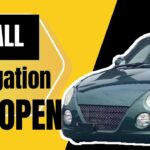 ダイハツ コペン L880K にナビ取付