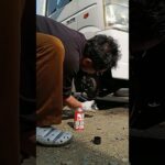 春のタイヤ交換・２台目〜じぃじの軽トラ〜