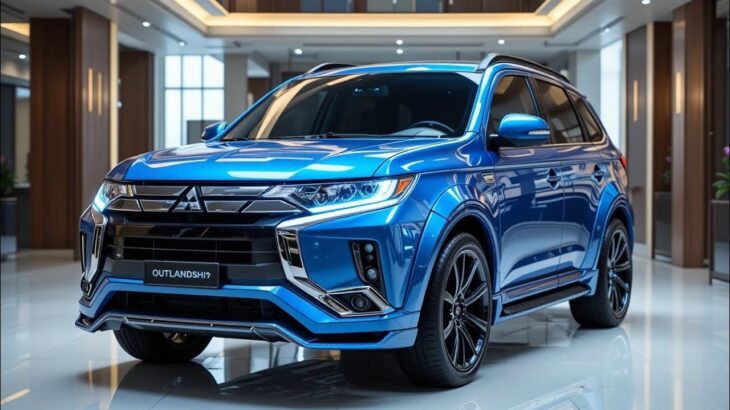 【衝撃】2026年新型三菱アウトランダーがついに公開！進化がヤバすぎる