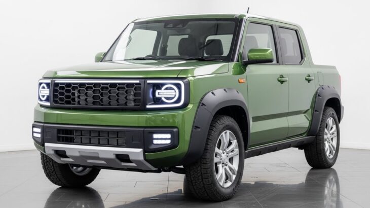 「2026年ホンダアクティトラック、驚愕の進化！小さなボディに詰まった最強の秘密とは？」