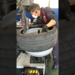 #タイヤ交換 #ヴェルファイア #245/40/20