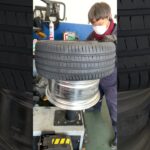 #タイヤ交換 #アルファード 続き