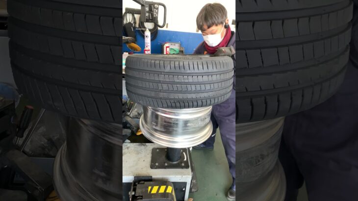 #タイヤ交換 #アルファード 続き