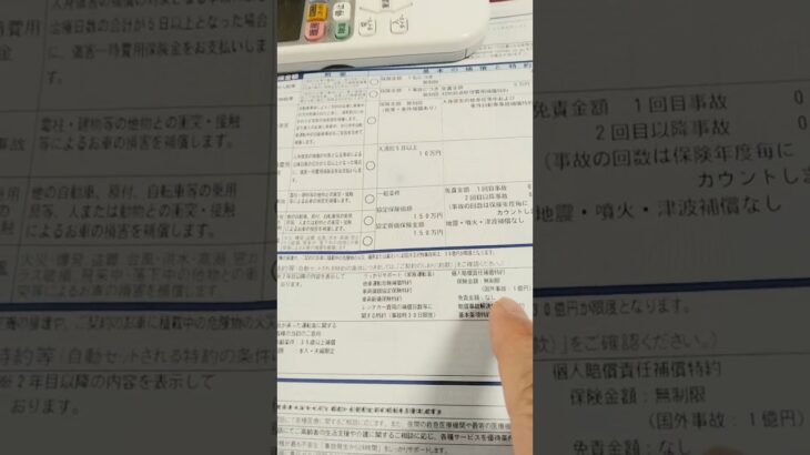 自転車保険と自動車任意保険