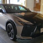 2026年3月8日　レクサスRZ550h　DIRECT4 試乗キャンペーンに誘われた