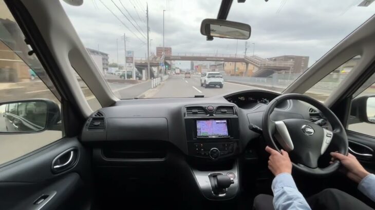 【試乗】ニッサン/セレナ/2013年式/ライダーパフォーマンススペックブラックラインSハイブリッド/2000cc/HC26