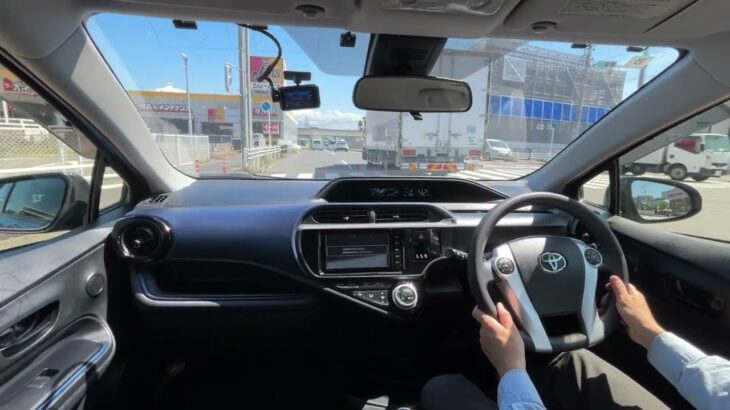 【試乗】トヨタ/アクア/2016年式/S/1500cc/NHP10