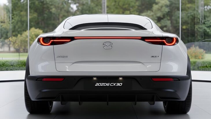 2026年マツダCX-30 驚愕の進化 最新SUV完全公開