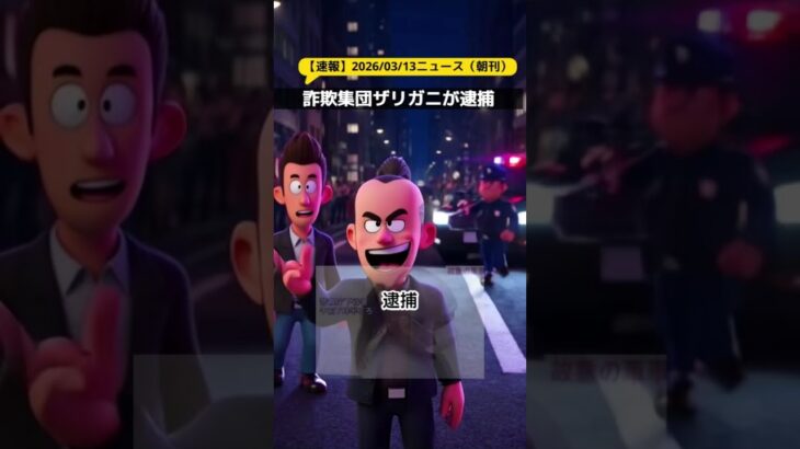 仲間同士で車を当てあって自動車保険を不正に入手した詐欺軍団「ザリガニ」が7人同時逮捕 #ニュース速報