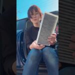 【エアコンフィルター交換】MINI整備日記