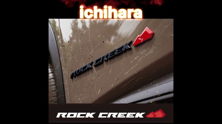 タフなデザインが魅力!!  アウトドアにも似合う力強いデザイン