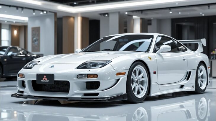 三菱3000GTが2026年に完全復活…これは事件だ！