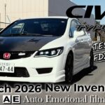 FD2 シビック タイプR1Vol.2｜買取り入庫のFD2に試乗！VTECサウンドを堪能します♪おまけでは整備明細もご紹介！※Vol1動画アップの翌日にご成約となりました