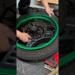 タイヤ交換したらバリバリバリ💥