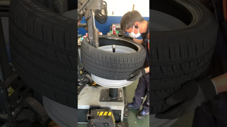 #タイヤ交換 #ヴェルファイア続き