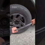 春のタイヤ交換〜トルクレンチ仕上げ〜