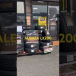タイヤ交換ALENZAへ
