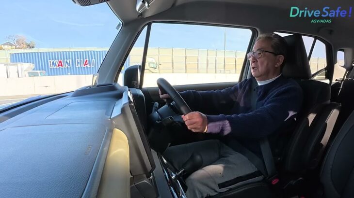 最新のASV機能を高速道で試す【スズキ・クロスビー】