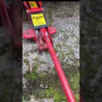 韓国の車のスタッドレスタイヤ交換する。インチダウン