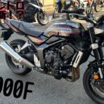 【試乗】 レトロな見た目に最新技術が加わったCB1000Fに試乗してみた！！