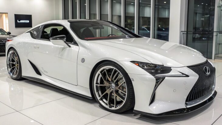 2026年新型レクサスLC500徹底レビュー！圧倒的パフォーマンスと美しさ