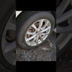 タイヤ交換    a