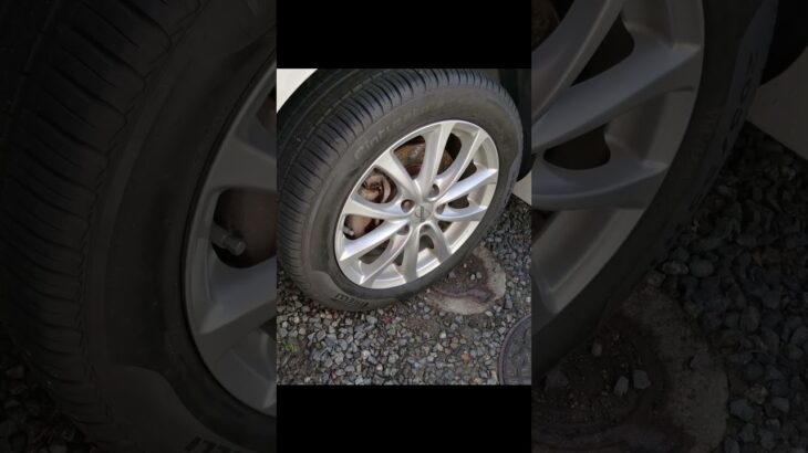 タイヤ交換    a